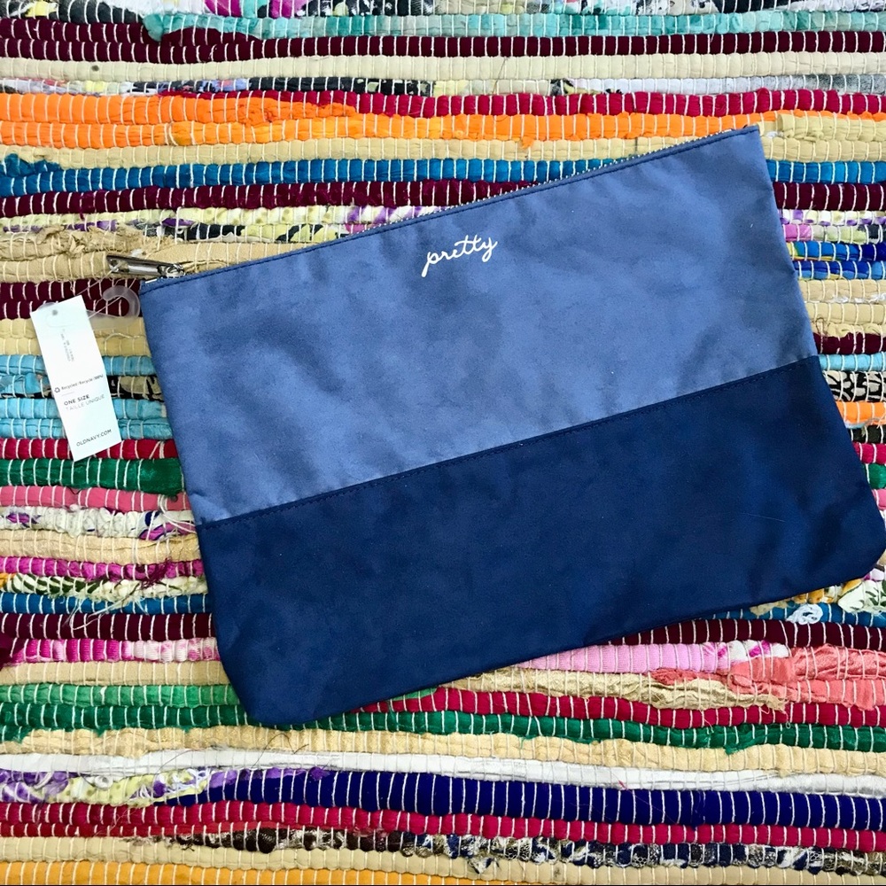 NWT ~ Old Navy ~ Pretty zipper bag